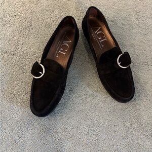 Brand new  women’s suede loafers